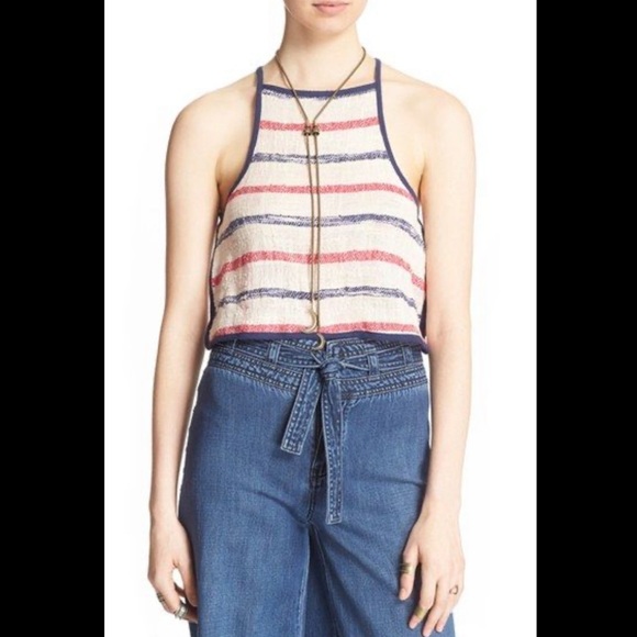 Free People Serendipity Striped Tank - Picture 3 of 8